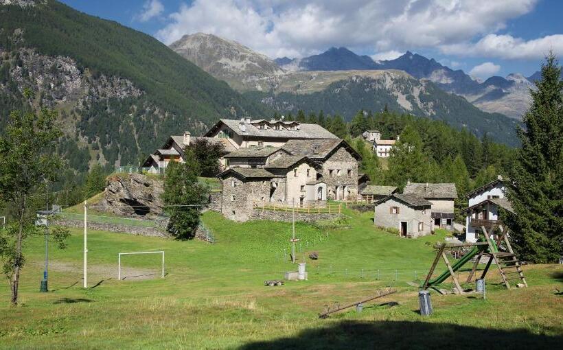 シャレー・スペリアー1寝室, Casa Alpina San Luigi
