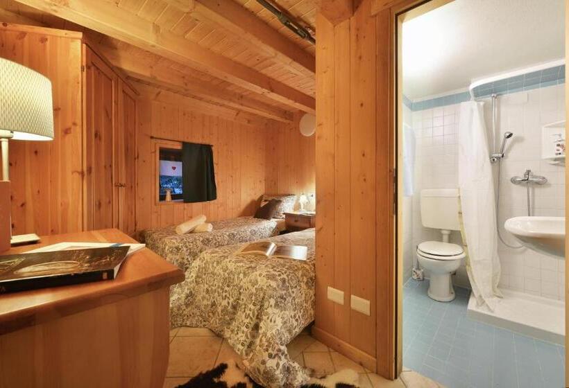 シャレー・スペリアー1寝室, Casa Alpina San Luigi