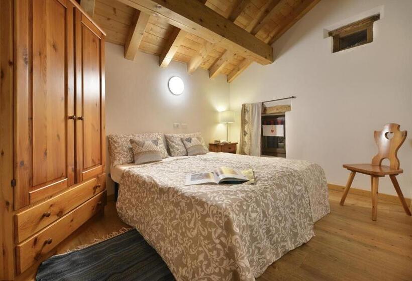 シャレー・スペリアー1寝室, Casa Alpina San Luigi