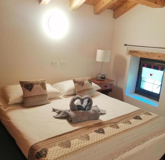 シャレー・スペリアー1寝室, Casa Alpina San Luigi