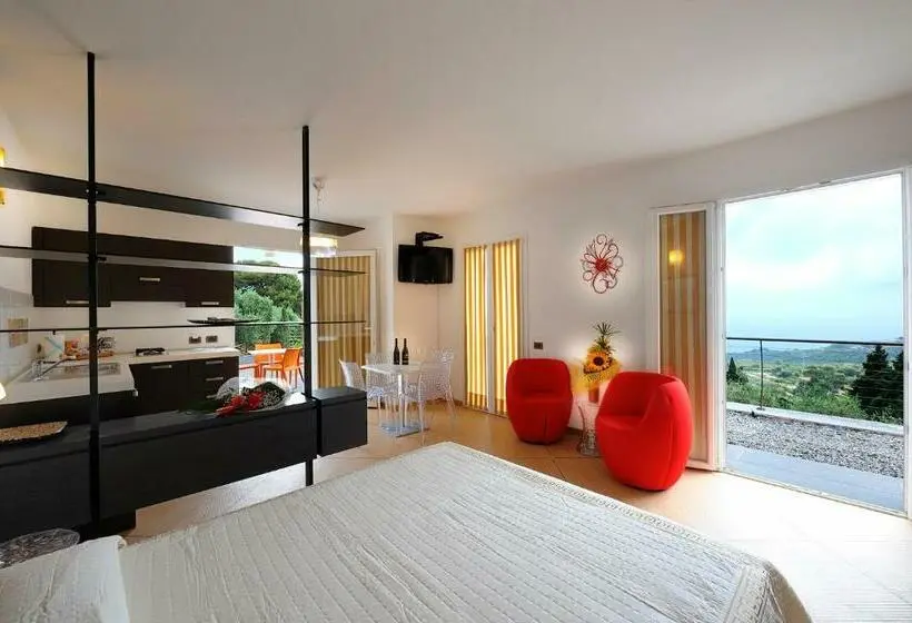Superior Studio Sea View, Poggio Dei Gorleri
