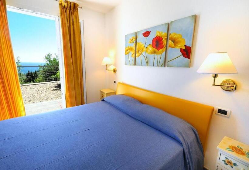 海の見える１ベッドルームアパートメント, Poggio Dei Gorleri