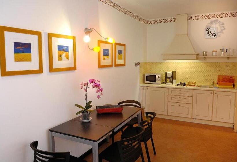 ２ベッドルームアパートメント, Poggio Dei Gorleri