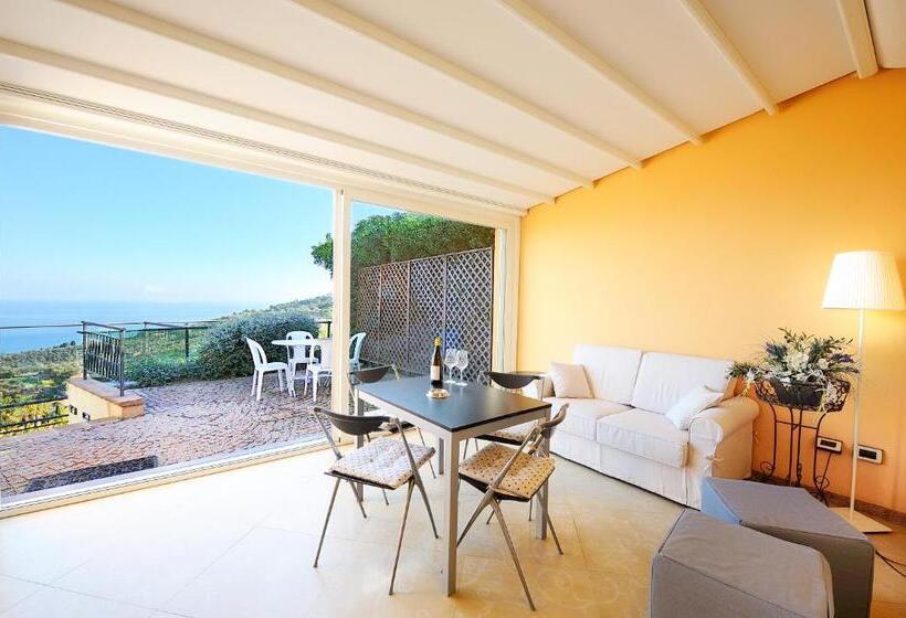 オーシャンビュージュニアスイート, Poggio Dei Gorleri