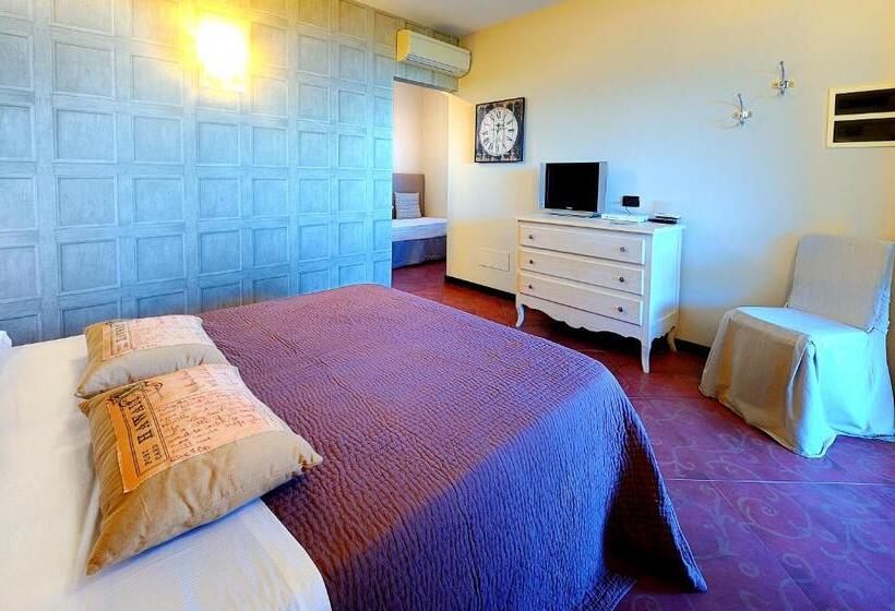 オーシャンビュージュニアスイート, Poggio Dei Gorleri