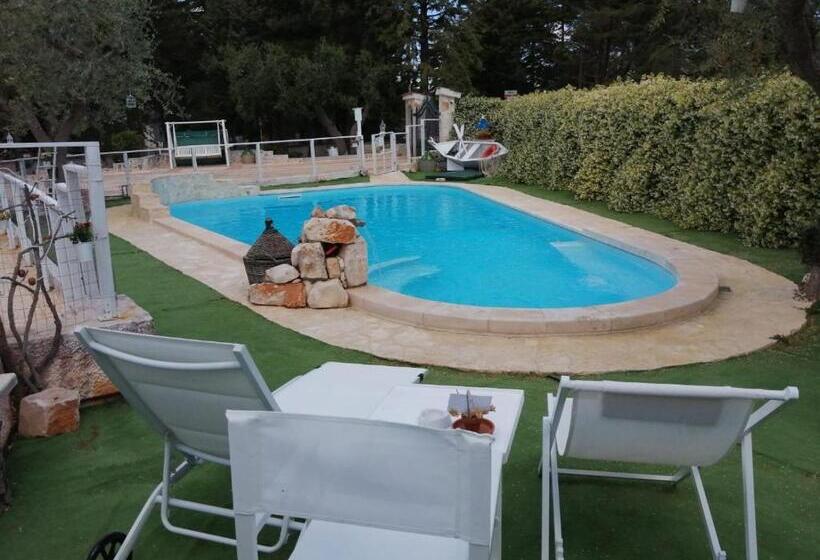 Четырехместный Номер Стандарт, B&b Villa Nonna Maria