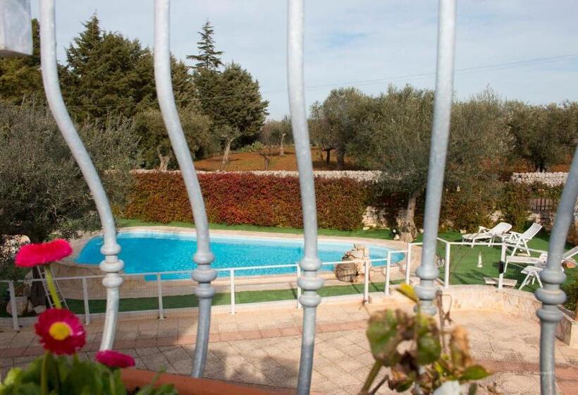 Четырехместный Номер Стандарт, B&b Villa Nonna Maria