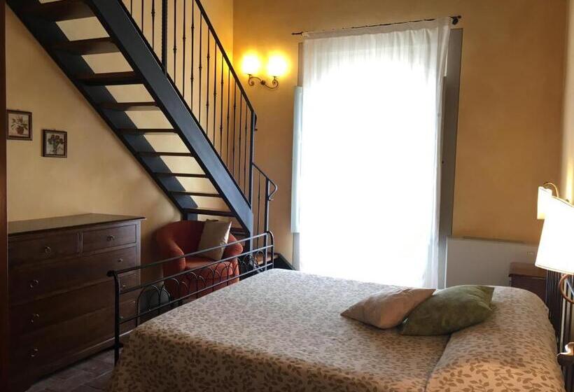 침실 2개 스위트, Agriturismo La Colmata