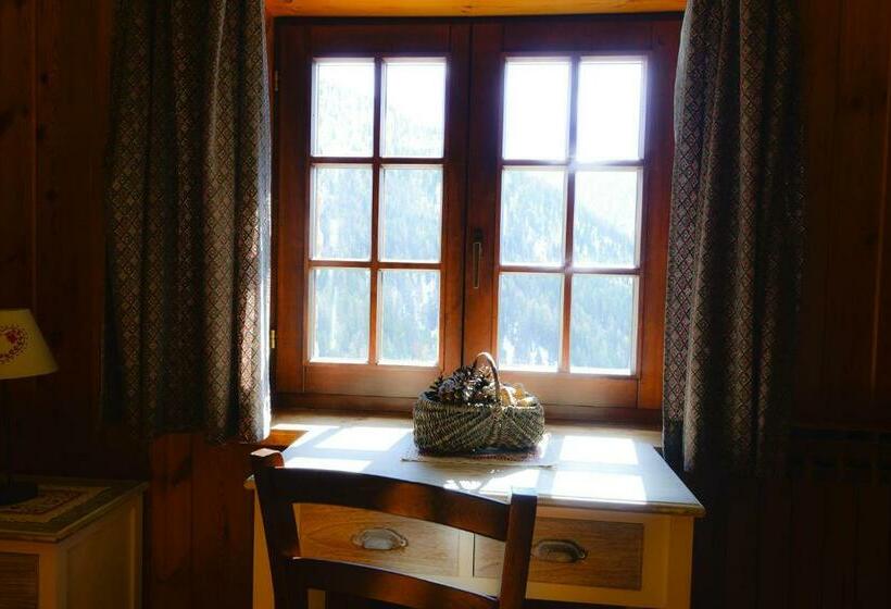 غرفة قياسية, Rifugio Vieux Crest