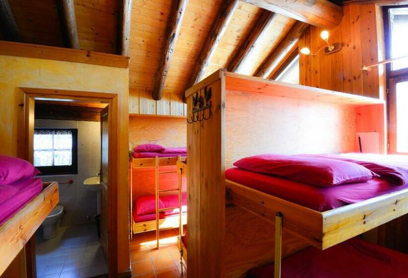 غرفة قياسية, Rifugio Vieux Crest