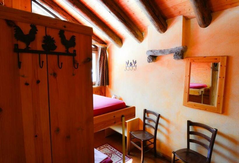 غرفة قياسية, Rifugio Vieux Crest