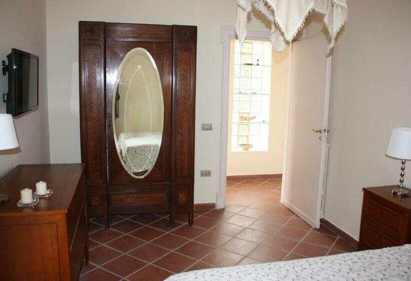 חדר סטנדרט עם מיטת קינג, B&b La Marchesa