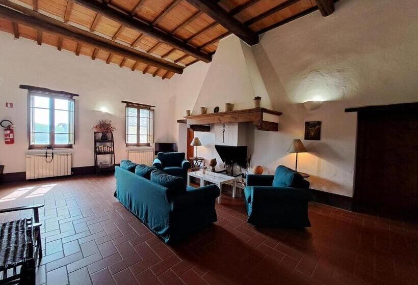 آپارتمان 3 خوابه, Fattoria Lornano Winery