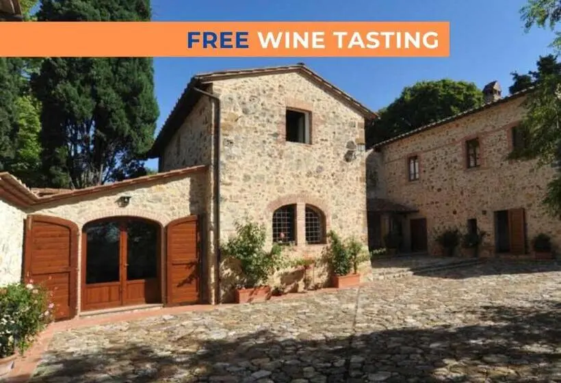 １ベッドルームアパートメント, Fattoria Lornano Winery