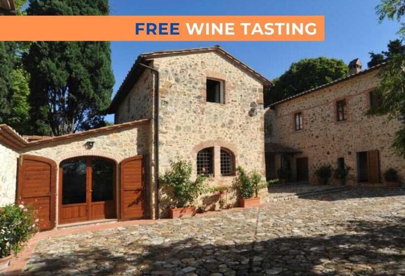 آپارتمان 2 خوابه, Fattoria Lornano Winery