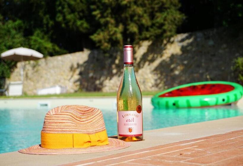 شقة غرفتين, Fattoria Lornano Winery