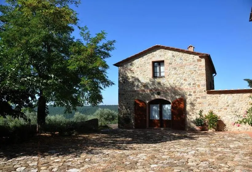 ２ベッドルームのスーペリアアパートメント, Fattoria Lornano Winery