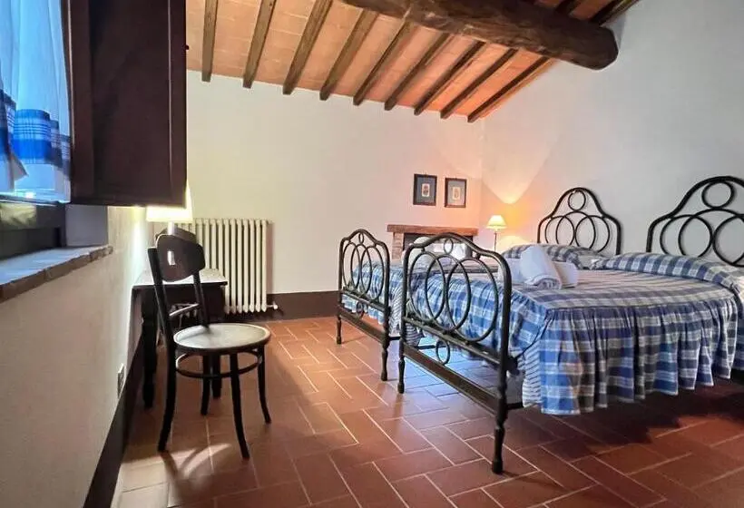 ２ベッドルームのスーペリアアパートメント, Fattoria Lornano Winery