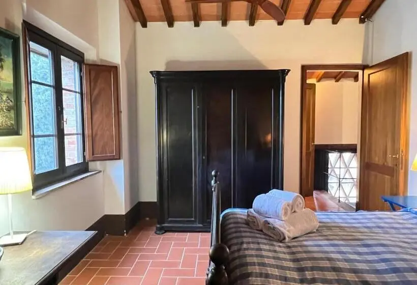 ２ベッドルームのスーペリアアパートメント, Fattoria Lornano Winery