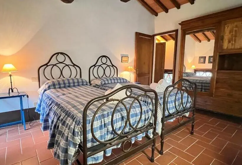 ２ベッドルームのスーペリアアパートメント, Fattoria Lornano Winery