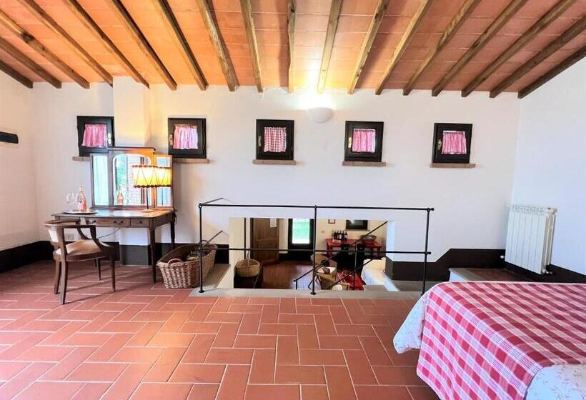 شقة غرفة واحدة, Fattoria Lornano Winery