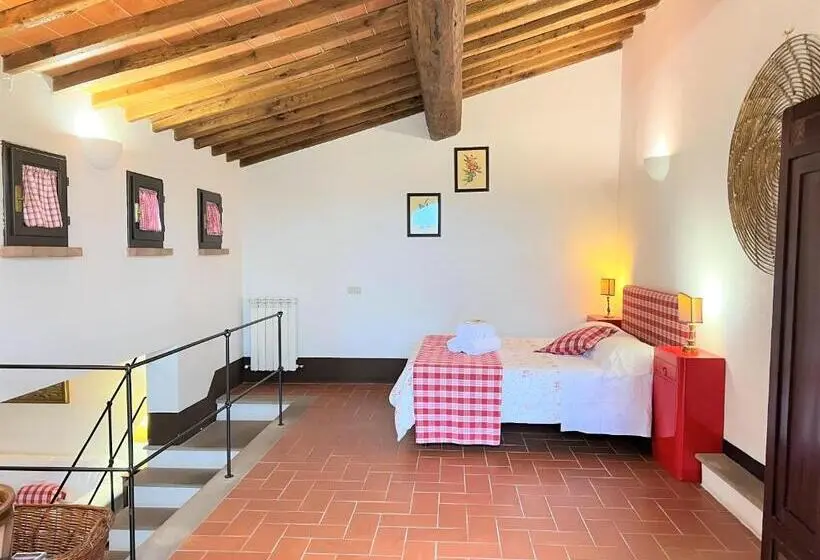１ベッドルームアパートメント, Fattoria Lornano Winery