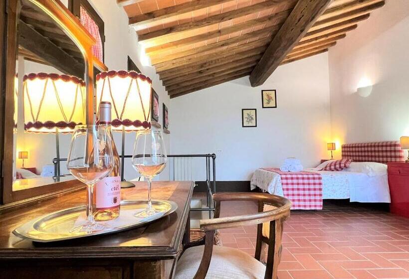 شقة غرفة واحدة, Fattoria Lornano Winery