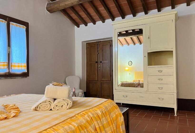 شقة غرفتين, Fattoria Lornano Winery