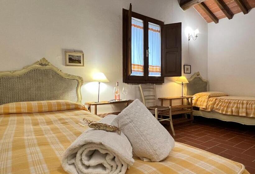 شقة غرفتين, Fattoria Lornano Winery