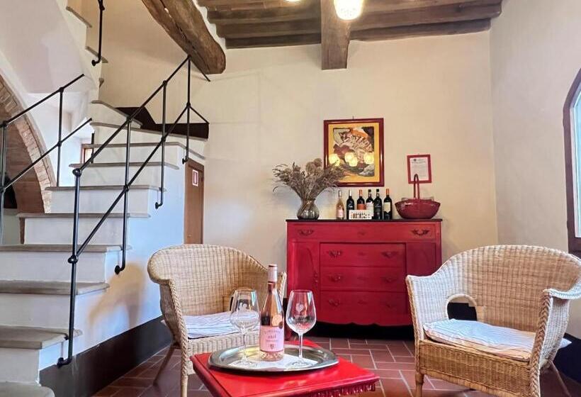 شقة غرفتين, Fattoria Lornano Winery