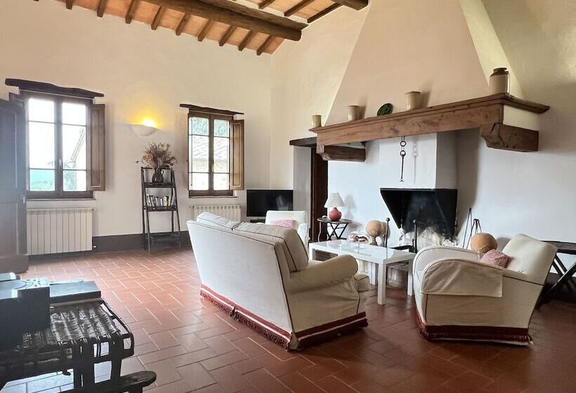 آپارتمان 3 خوابه, Fattoria Lornano Winery