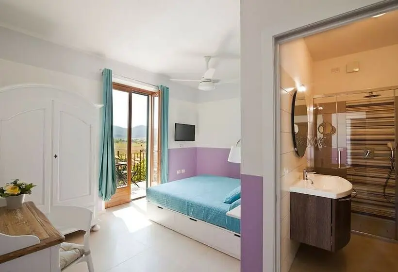 1ベッドルームのデラックスアパートメント, Poggiolivi Agriturismo Bio In Maremma