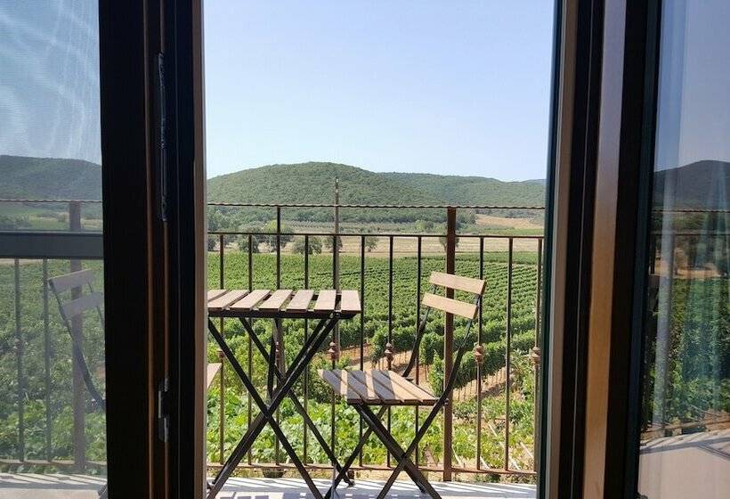 דירת חדר דלוקס, Poggiolivi Agriturismo Bio In Maremma