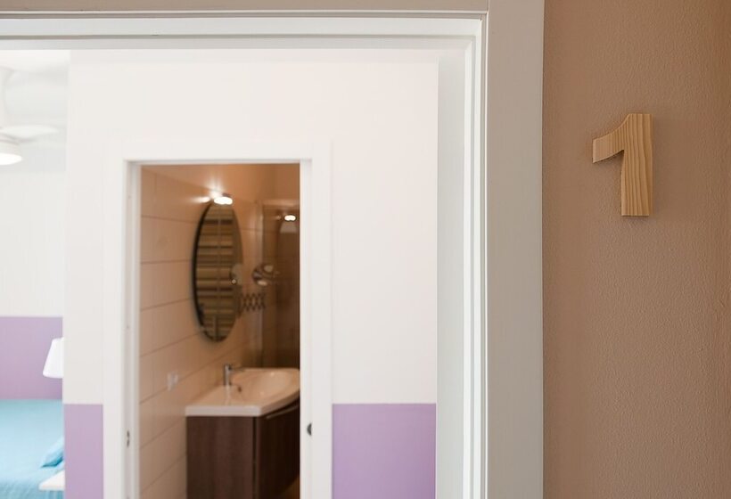 דירת חדר דלוקס, Poggiolivi Agriturismo Bio In Maremma