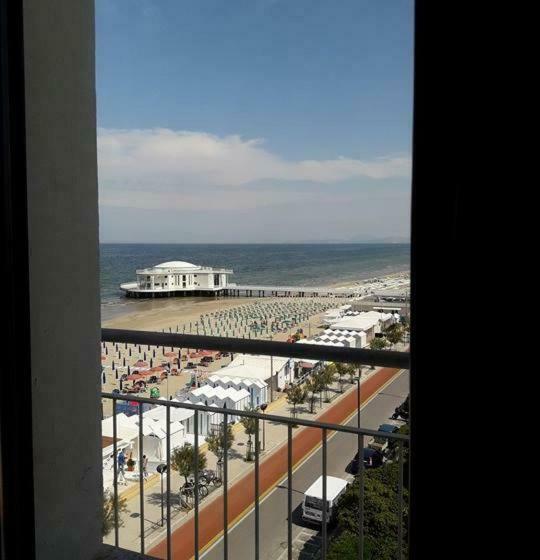 חדר סטנדרט נוף לים עם מרפסת, Beaurivage