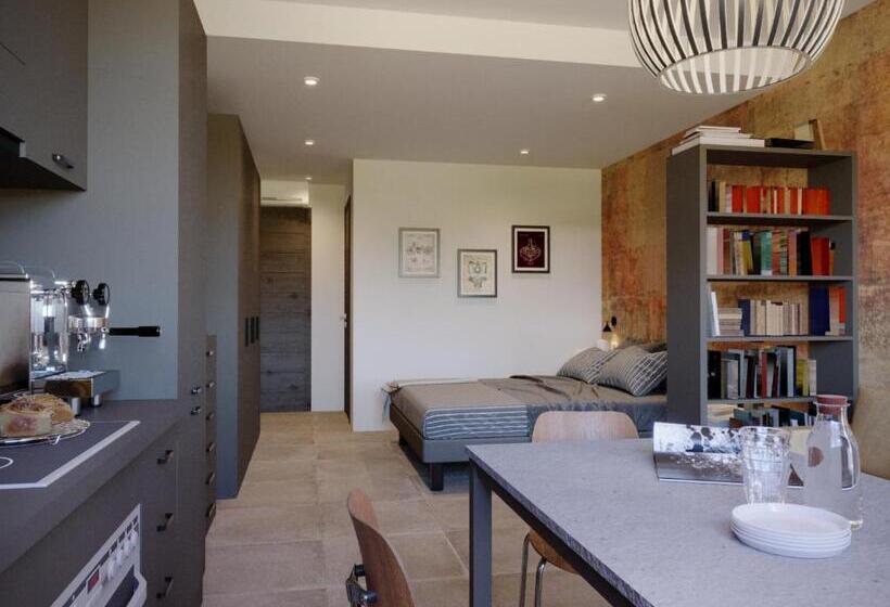 דירת חדר בקומת קרקע, Beaurivage