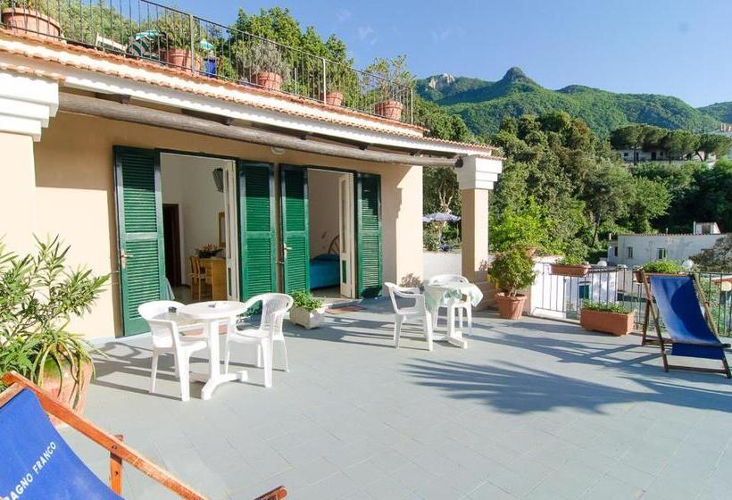 חדר סטנדרט נוף לים, Villa Raffaela B&b