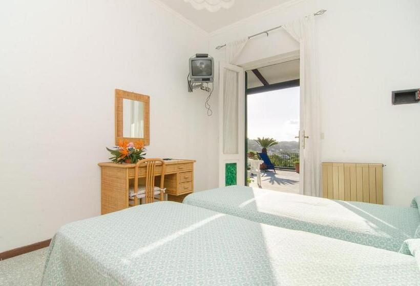 חדר סטנדרט נוף לים, Villa Raffaela B&b