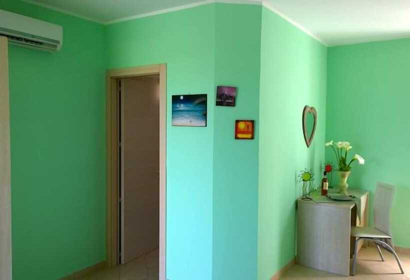 Standardrum med Balkong, B&b Borgo Minerva