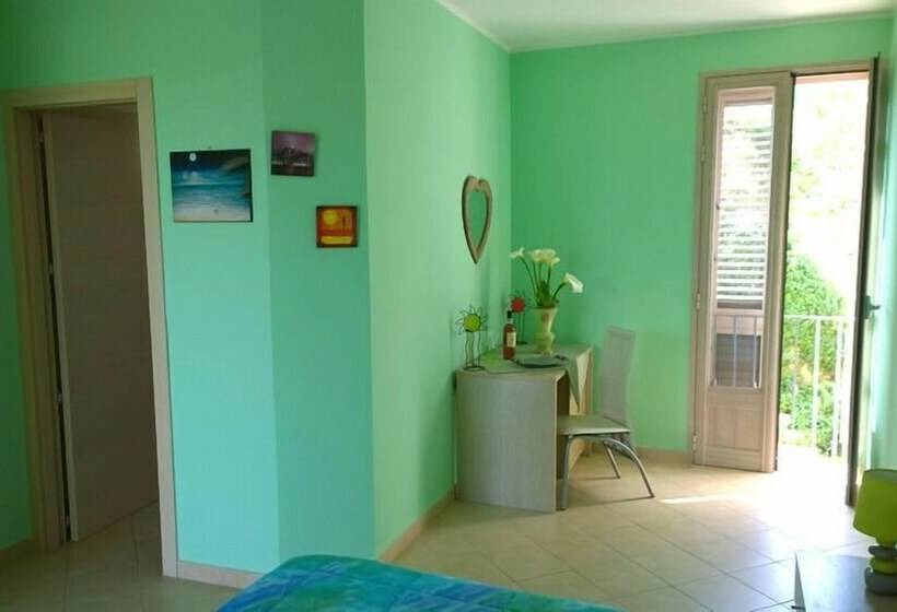 Standardrum med Balkong, B&b Borgo Minerva