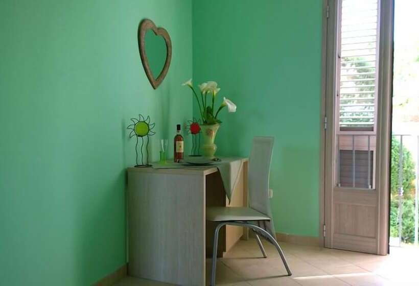 Standardrum med Balkong, B&b Borgo Minerva