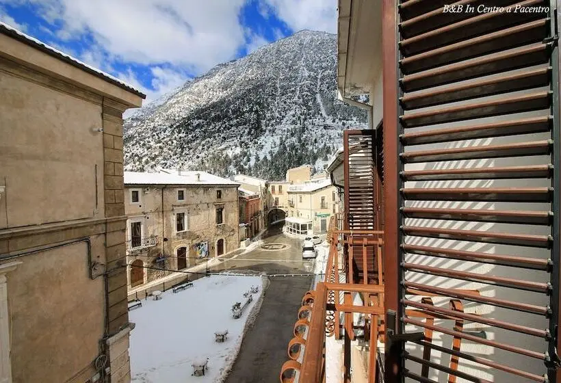 Habitació Estàndard Vista Ciutat, B&b In Centro A Pacentro