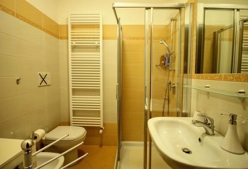اتاق استاندارد با چشم‌انداز شهر, B&b In Centro A Pacentro
