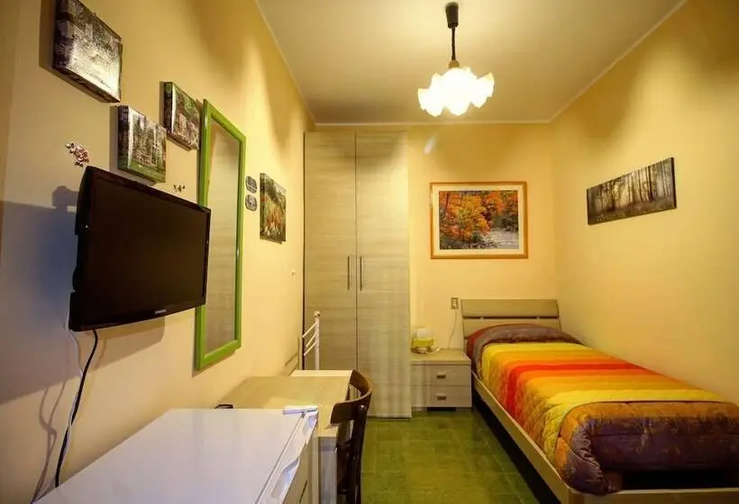 Habitació Estàndard Vista Ciutat, B&b In Centro A Pacentro