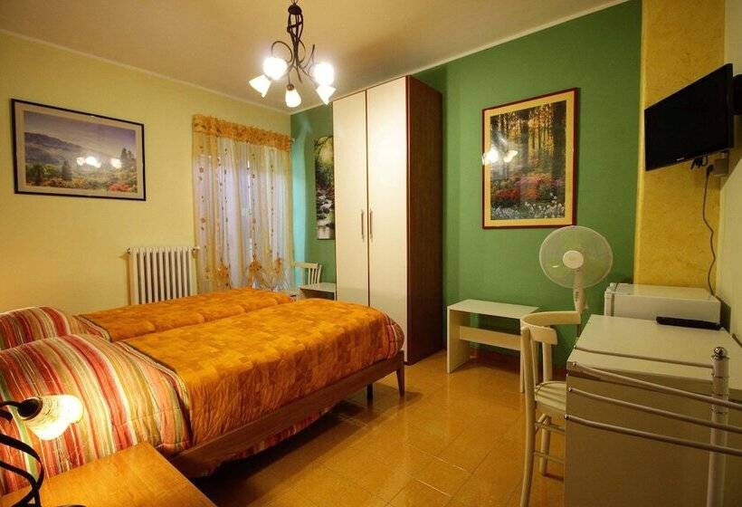 غرفة قياسية مطلة على المدينة, B&b In Centro A Pacentro