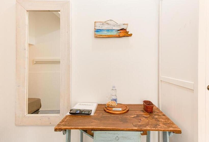 חדר אקונומי לשלושה, Capperi !! B&b