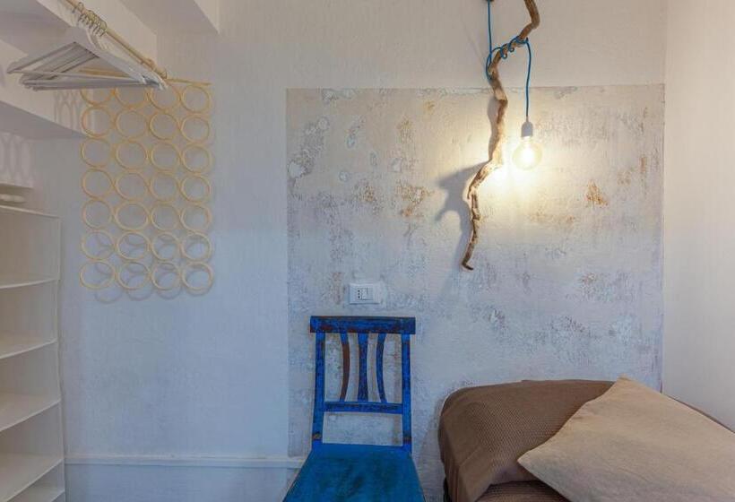 חדר אקונומי לשלושה, Capperi !! B&b