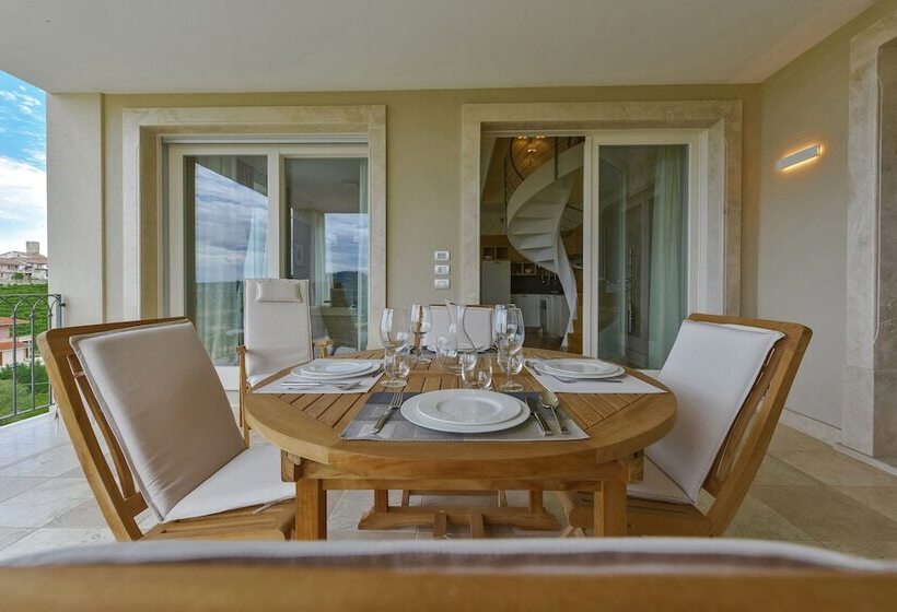 ２ベッドルームデラックスアパートメント, Villa Vitae