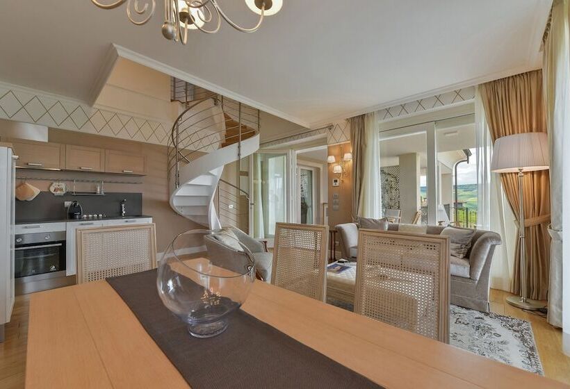 شقة ديلوكس غرفتين نوم, Villa Vitae