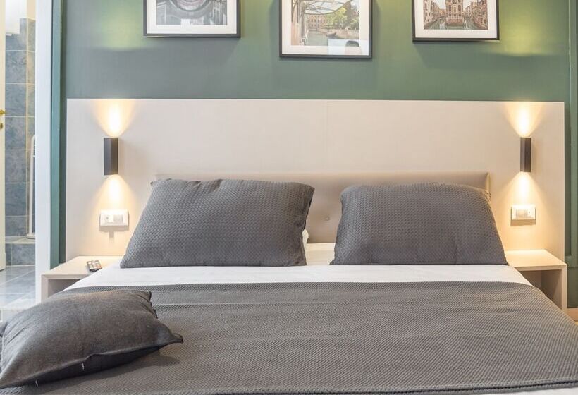 침실 1개 디럭스 아파트, Grand Canal Suites